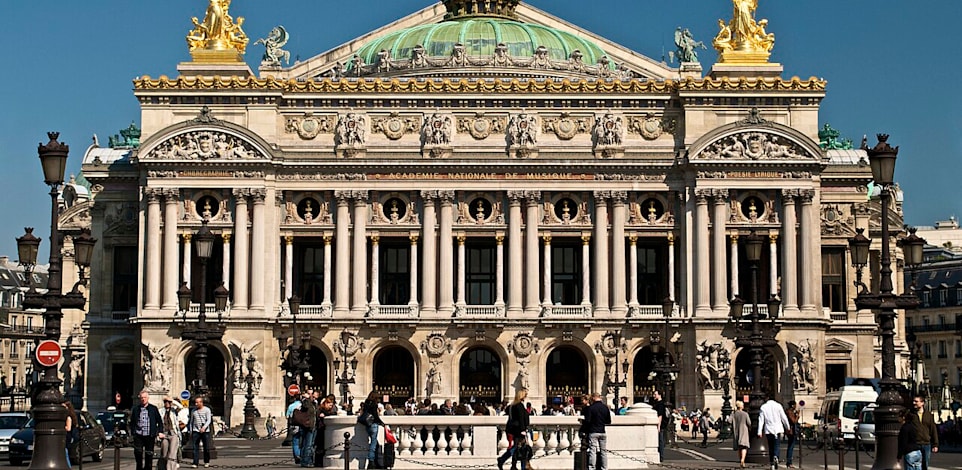 חזית בניין האופרה גרנייה / צילום: ויקיפדיה