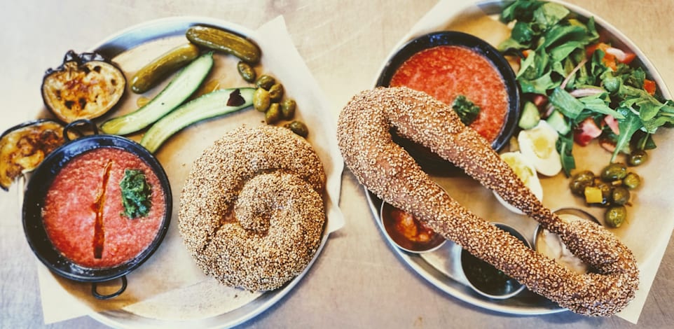 מטעמים של עספורה / צילום: באדיבות עספורה