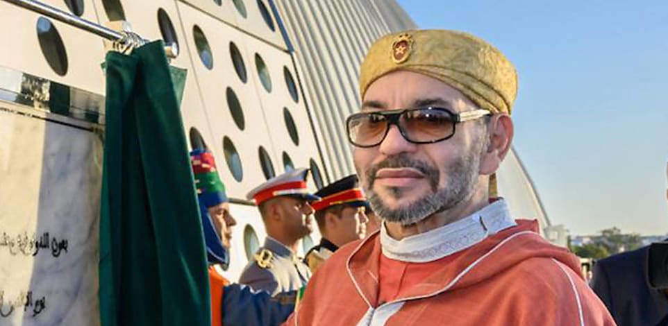 מלך מרוקו, מוחמד השישי / צילום: Reuters, DNPhotography/ABACA