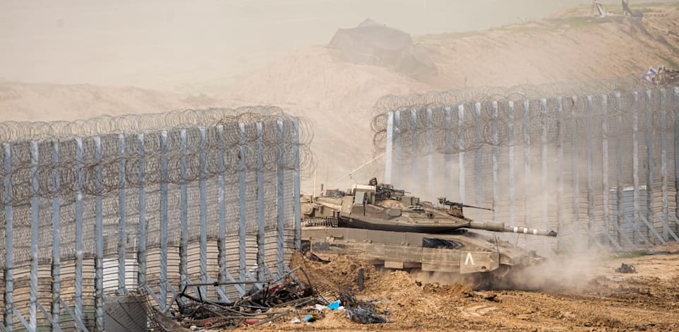 ב-OECD מעריכים כי המלחמה תוביל לפגיעה בתוצר בישראל בהמשך השנה / צילום: ap, Ariel Schalit