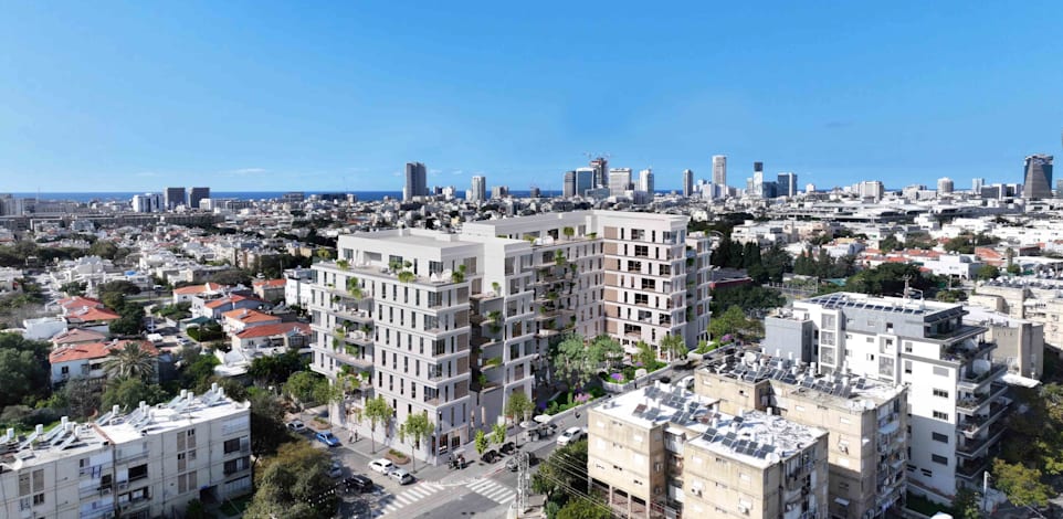 שכונת שפירא. ''אין מסה של פרויקטים חדשים'' / צילום: סטודיו קסם הדמיות ומשרד מילוסלבסקי אדריכלים