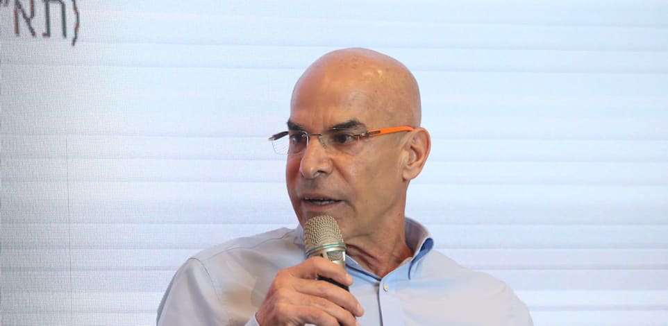 משה (שיקו) זאנה, מנכ''ל רכבת ישראל, בכנס התשתיות של גלובס / צילום: שלומי יוסף