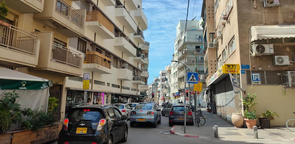 שכונת פלורנטין בתל אביב. בנייה צפופה / צילום: טלי בוגדנובסקי