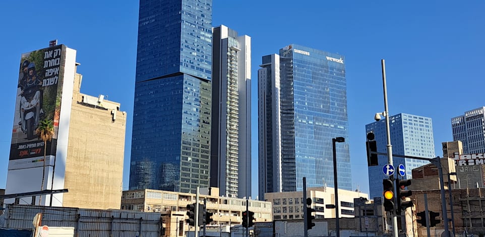 משרדים בתל אביב. זינוק של עד 30% בארנונה בערים הגדולות / צילום: טלי בוגדנובסקי