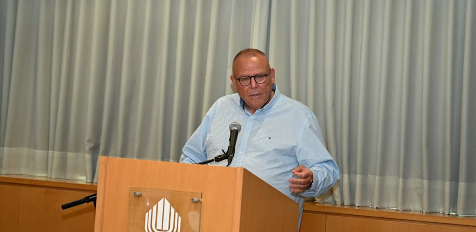 ארנון בר־דוד, יו''ר ההסתדרות / צילום: דוברות משרד הביטחון