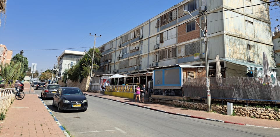 באר שבע. היזם לא קידם את ההליך / צילום: טלי בוגדנובסקי