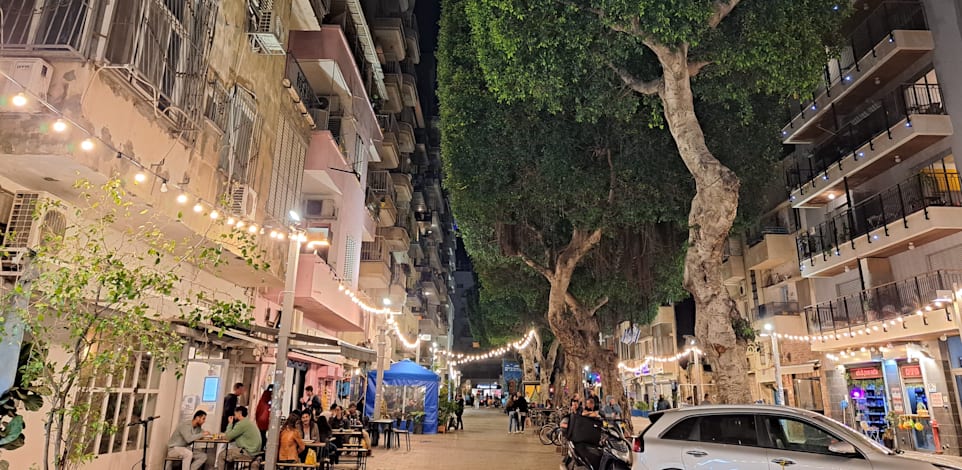 פלורנטין / צילום: טלי בוגדנובסקי