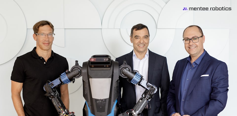 צוות המייסדים של מנטי רובוטיקס / צילום: Mentee Robotics