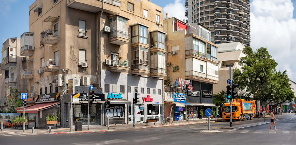 מימין: דירות למגורים בתל אביב. המס על השכרה המוגדרת כעסק יכול להגיע לכ־50% / צילום: Shutterstock