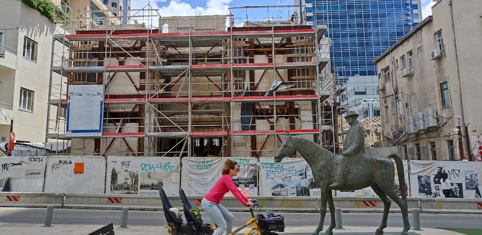 בית דיזנגוף, השבוע. ריק ועזוב / צילום: ניר וייס ודררו