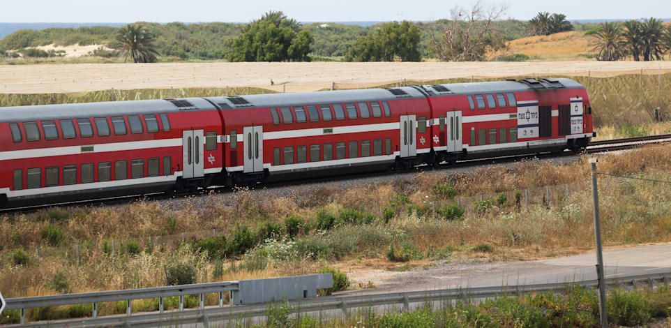 רכבת ישראל / צילום: שלומי יוסף