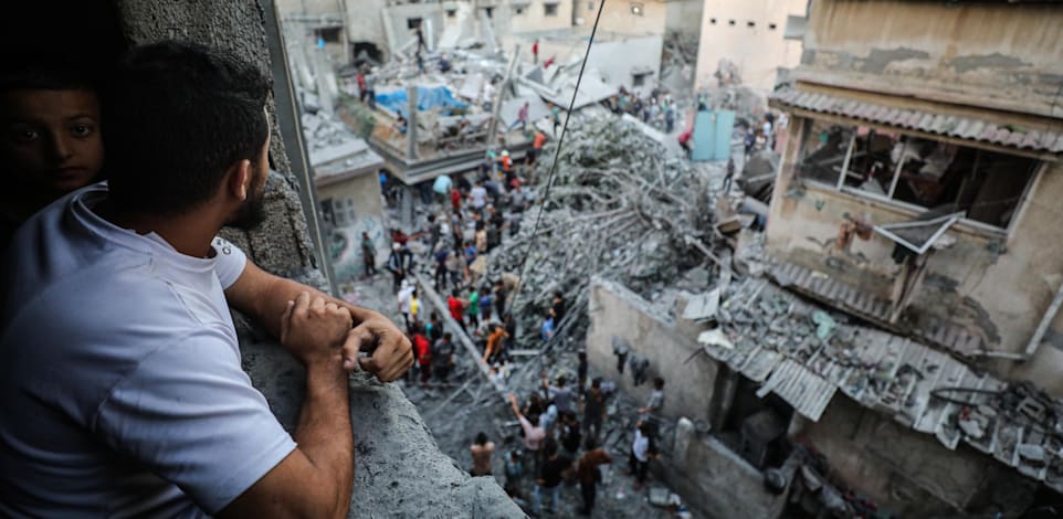 עזה / צילום: Reuters, Anadolu