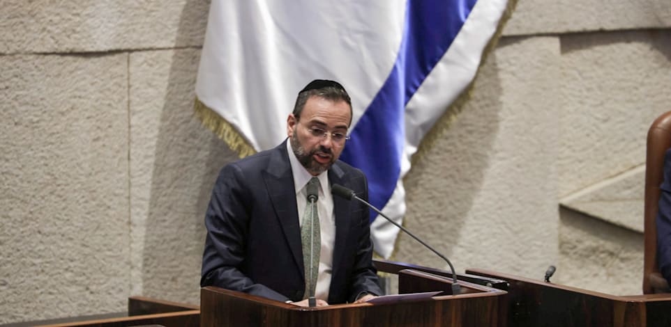 שר הבריאות אוריאל בוסו / צילום: דני שם-טוב, דוברות הכנסת