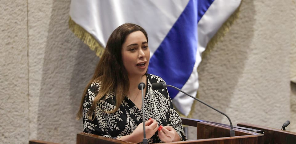 השרה מאי גולן / צילום: דני שם-טוב, דוברות הכנסת