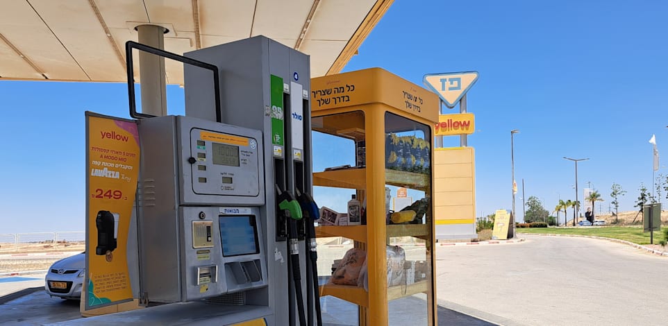 תדלוק בתחנת דלק / צילום: טלי בוגדנובסקי