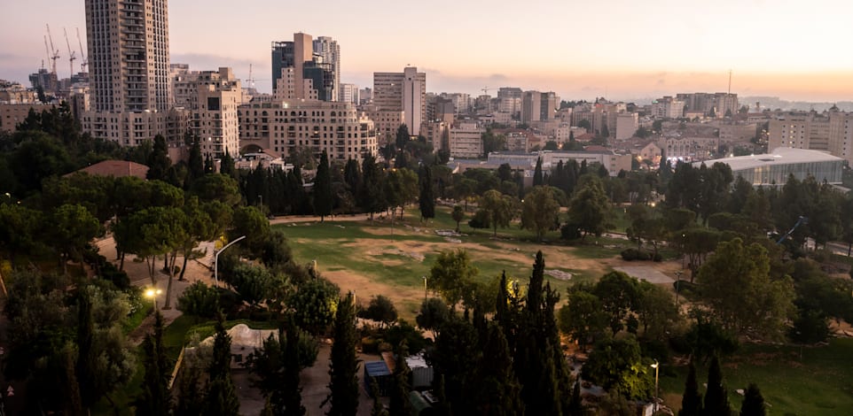 בנייני מגורים בירושלים / צילום: Shutterstock