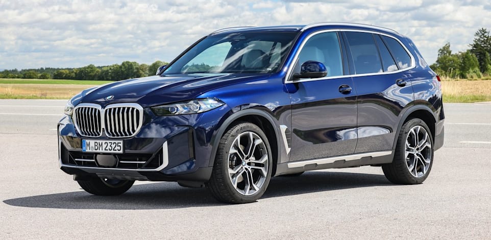 BMW X5 50E / צילום: יח''צ