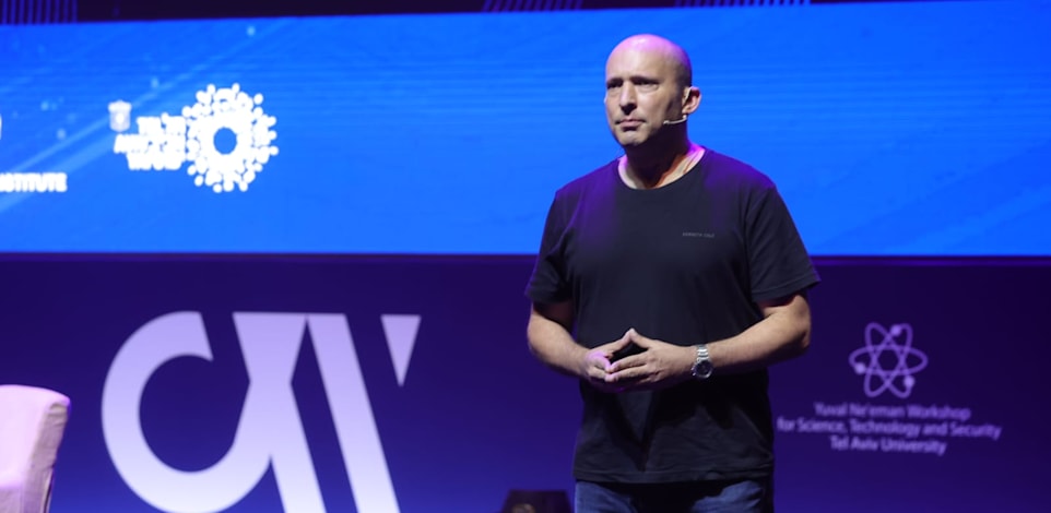 רה''מ לשעבר נפתלי בנט / צילום: שבוע הסייבר באוניברסיטת ת''א