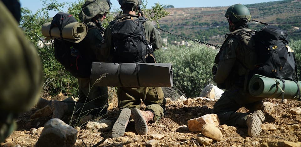 חטיבת מילואים בגבול הצפון / צילום: דובר צה''ל