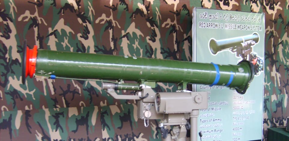 HJ-8 (''חץ אדום'') / צילום: ויקיפדיה