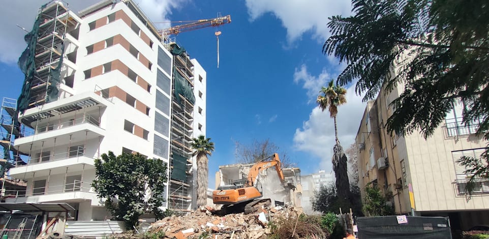פרויקט פינוי־בינוי. להיטיב את חייהם של כלל בעלי הדירות / צילום: טלי בוגדנובסקי
