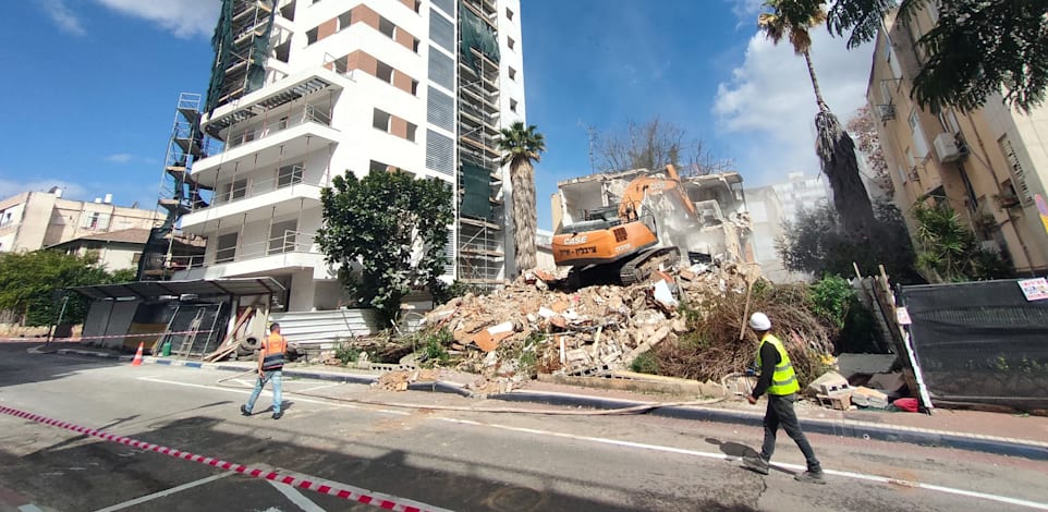 התחדשות עירונית. האם לחברה הייתה אפשרות לשלוט באירועים? / צילום: טלי בוגדנובסקי