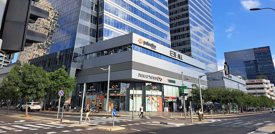 משרדי פאלו אלטו במגדל אלון 1, ת''א / צילום: טלי בוגדנובסקי