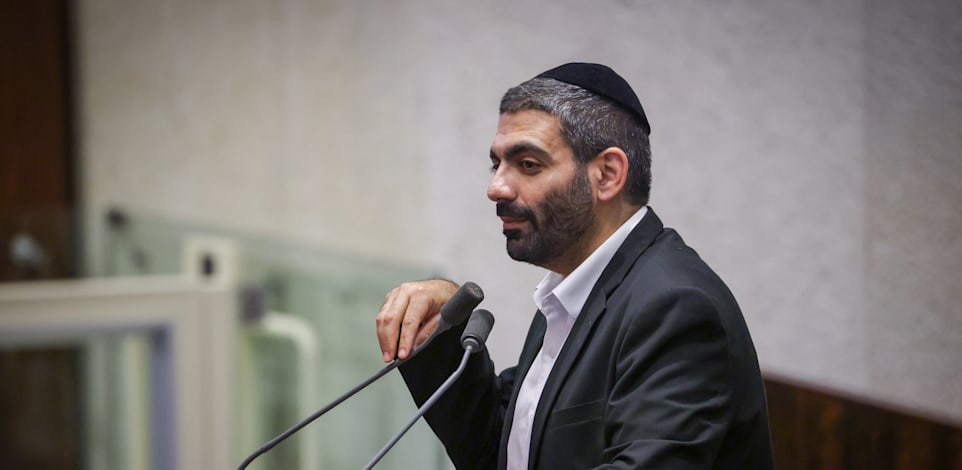 שר הדתות מיכאל מלכיאלי / צילום: נועם מושקוביץ', דוברות הכנסת