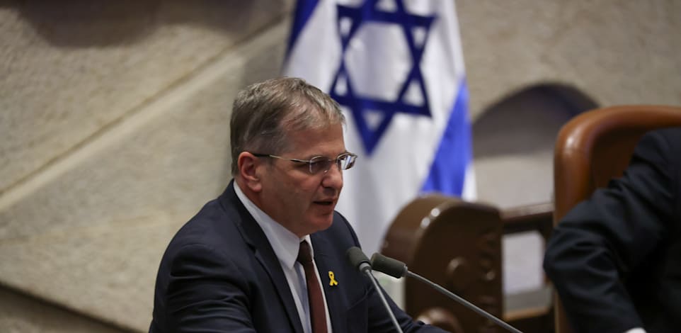 יואב קיש, שר החינוך / צילום: נועם מושקוביץ', דוברות הכנסת