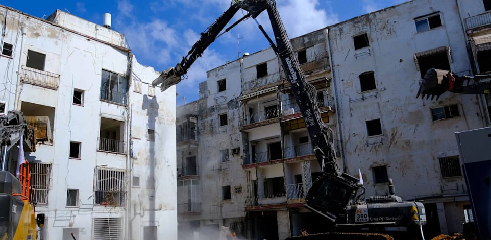 פרויקט פינוי בינוי. ''עלויות הבנייה תפחו'' / צילום: דרור סיתכהל