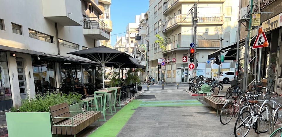 רחוב פלורנטין. ''עוד לא נכנסנו לשינויים מחייבים'' / צילום: עיריית תל אביב