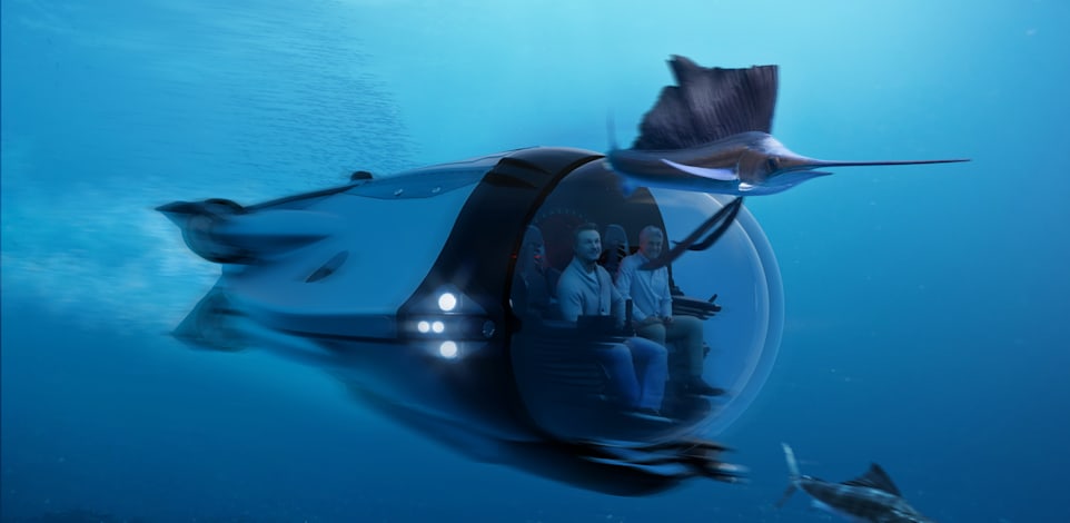 הדמיית צוללת היוקרה של U-Boat Worx. ההזמנות לא בוטלו / צילום: Reuters, U-Boat Worx/Cover Images