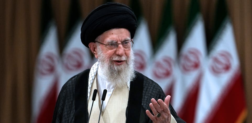 עלי חמינאי, המנהיג העליון של איראן / צילום: ap, Vahid Salemi