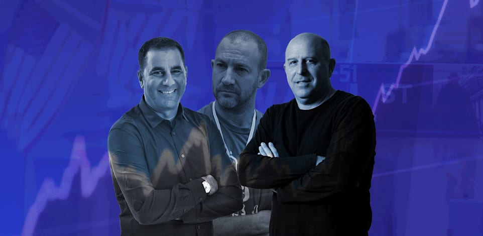צבי לנדו, אסף וונד, שלומי בן-חיים / צילום: איל יצהר, ג'ייפרוג