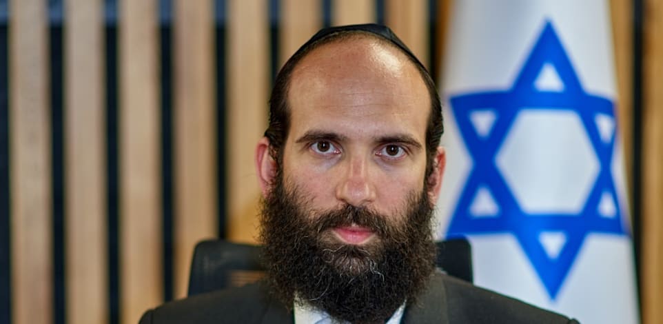מנכ''ל משרד השיכון והבינוי, יהודה מורגנשטרן / צילום: מיכאל דימנשטיין