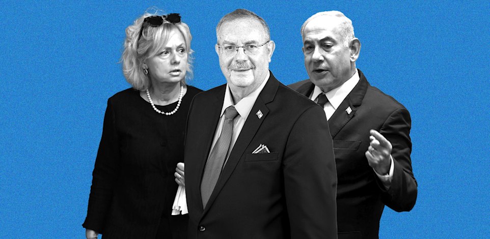 בנימין נתניהו, דניאל הרשקוביץ וגלי בהרב־מיארה / צילומים: נועם מושקוביץ' (דוברות הכנסת), חיים צח (לע''מ), יואב דודקביץ (''ידיעות אחרונות'')