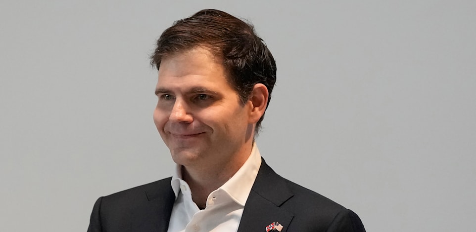 ג'ונתן רוס, מייסד ומנכ''ל גרוק / צילום: ap, Jeff Chiu