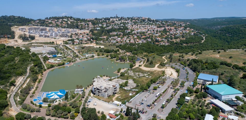 האגם במעלות תרשיחא / צילום: דוברות עיריית מעלות תרשיחא