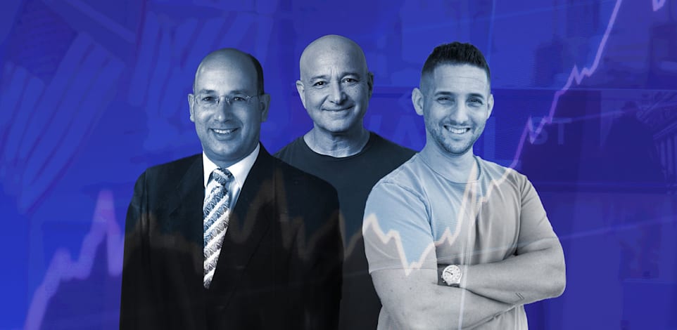 נח הרשקוביץ (האב סקיוריטי), יוסי כרמיל (סלברייט), אלי יפה (אלטק)  / צילומים: גבע טלמור, יח''צ