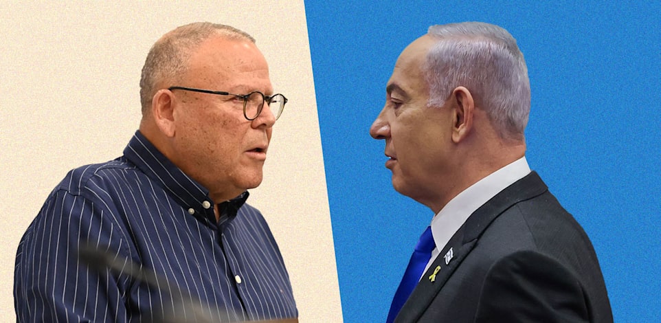 רה''מ בנימין נתניהו מול יו''ר ההסתדרות, ארנון בר דוד / צילומים: נועם מושקוביץ'-דוברות הכנסת, דוברות ההסתדרות
