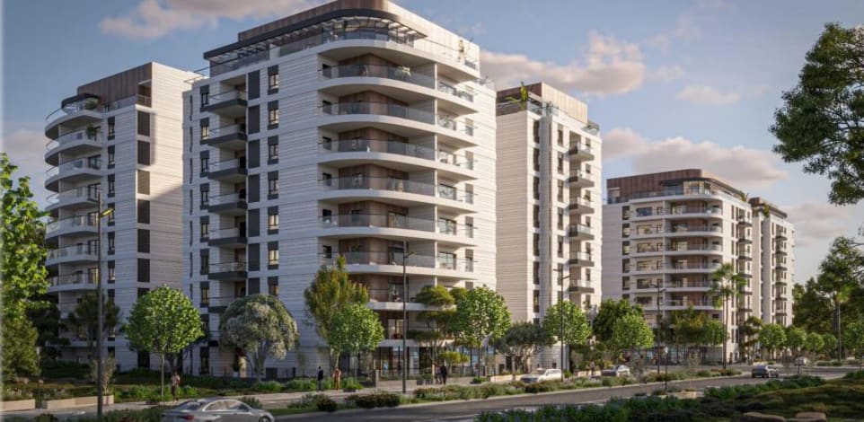 פרויקט שכירות בשכונת סירקין בפתח תקווה / הדמיה: סנאפצט רועי כהן