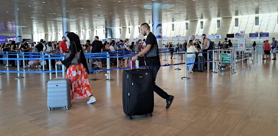 נתב''ג / צילום: טלי בוגדנובסקי