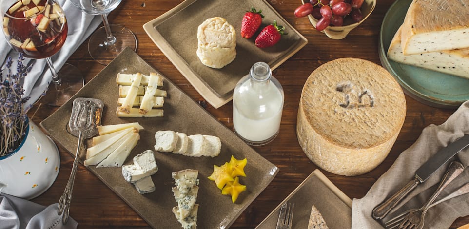 גבינות במחלבת שירת רועים / צילום: שני בריל