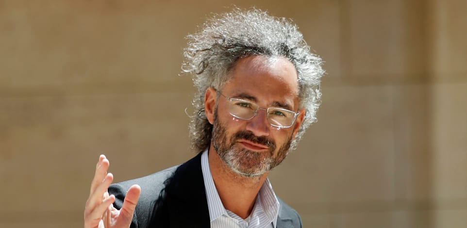 אלכס קארפ, מנכ''ל פלנטיר / צילום: Associated Press, Thibault Camus
