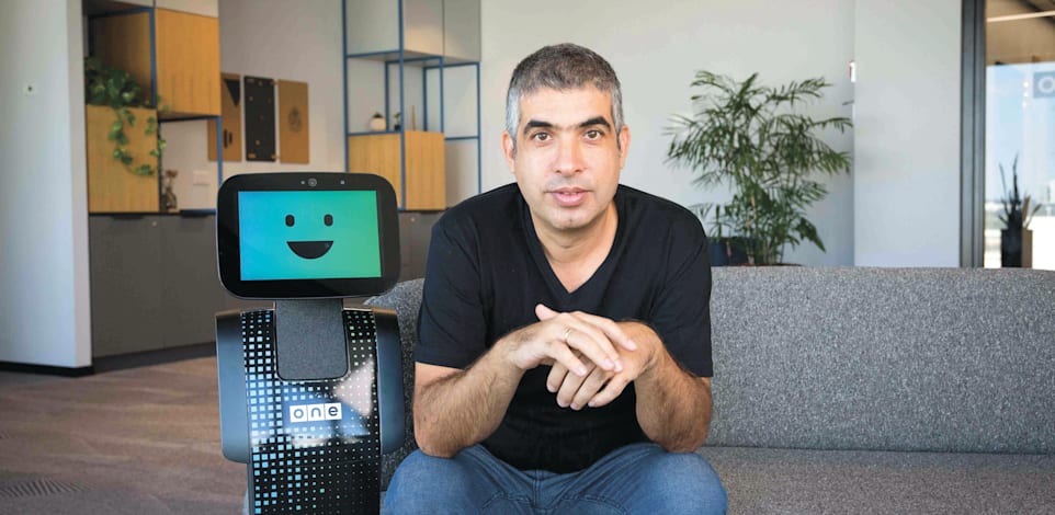 עודד טהורי, מנכ''ל וממייסדי Jeen.ai / צילום: אפרת קופר