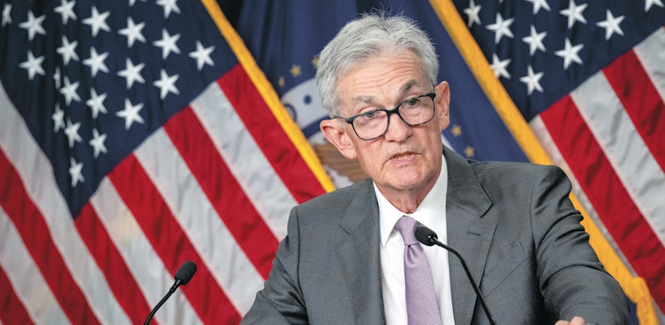 ג'רום פאוול, יו''ר הפדרל ריזרב / צילום: Reuters, Graeme Sloan Sipa USA