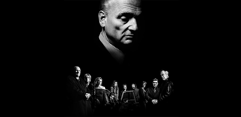 הסרט Wise Guy / צילום: HBO באדיבות yes דוקו