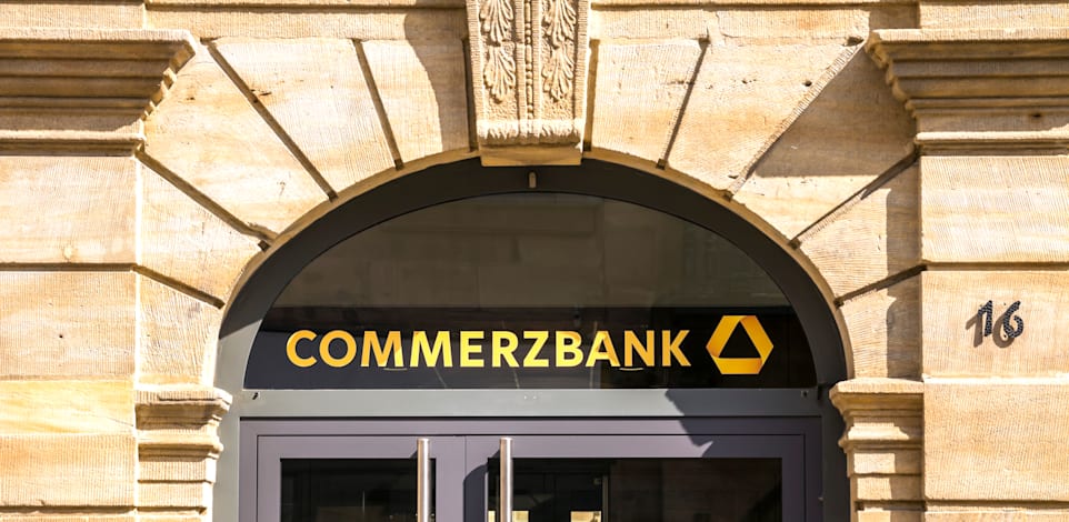 בנק Commerzbank / צילום: Shutterstock