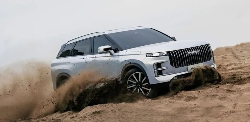 JAECOO J7 4x4 / צילום: יח''צ