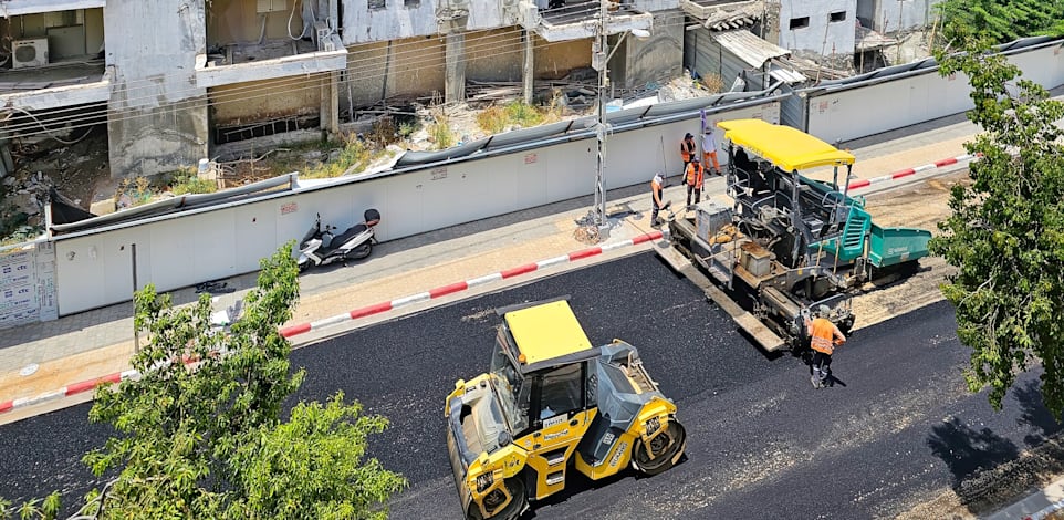 התחדשות עירונית בתל אביב / צילום: Shutterstock